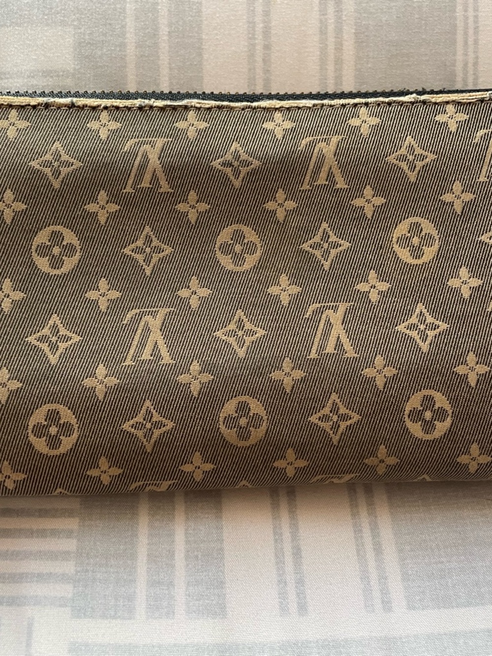 Louis Vuitton Mini Lin Wallet
